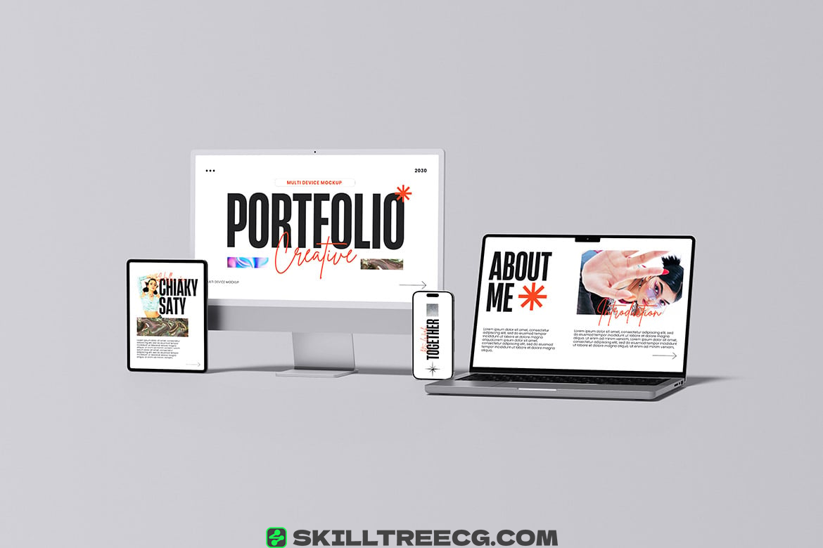 图片[3]-Multi Device Mockup（728935）-技能树